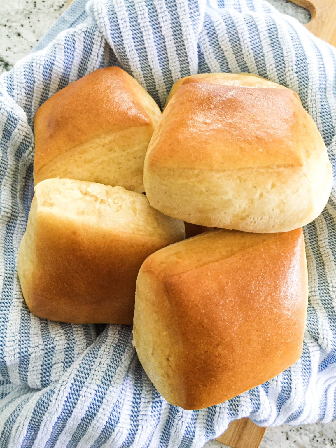 Copycat Texas Roadhouse Rolls Modern Meal Makeover