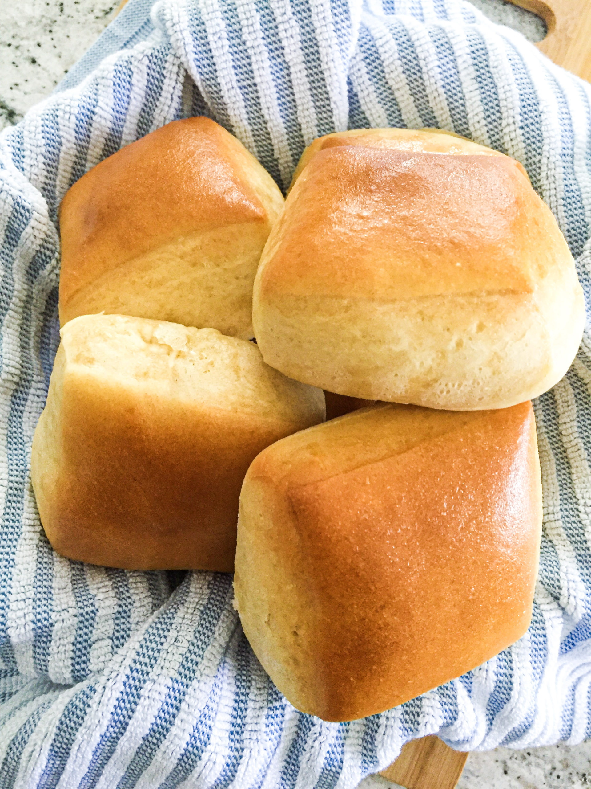 Copycat Texas Roadhouse Rolls Modern Meal Makeover