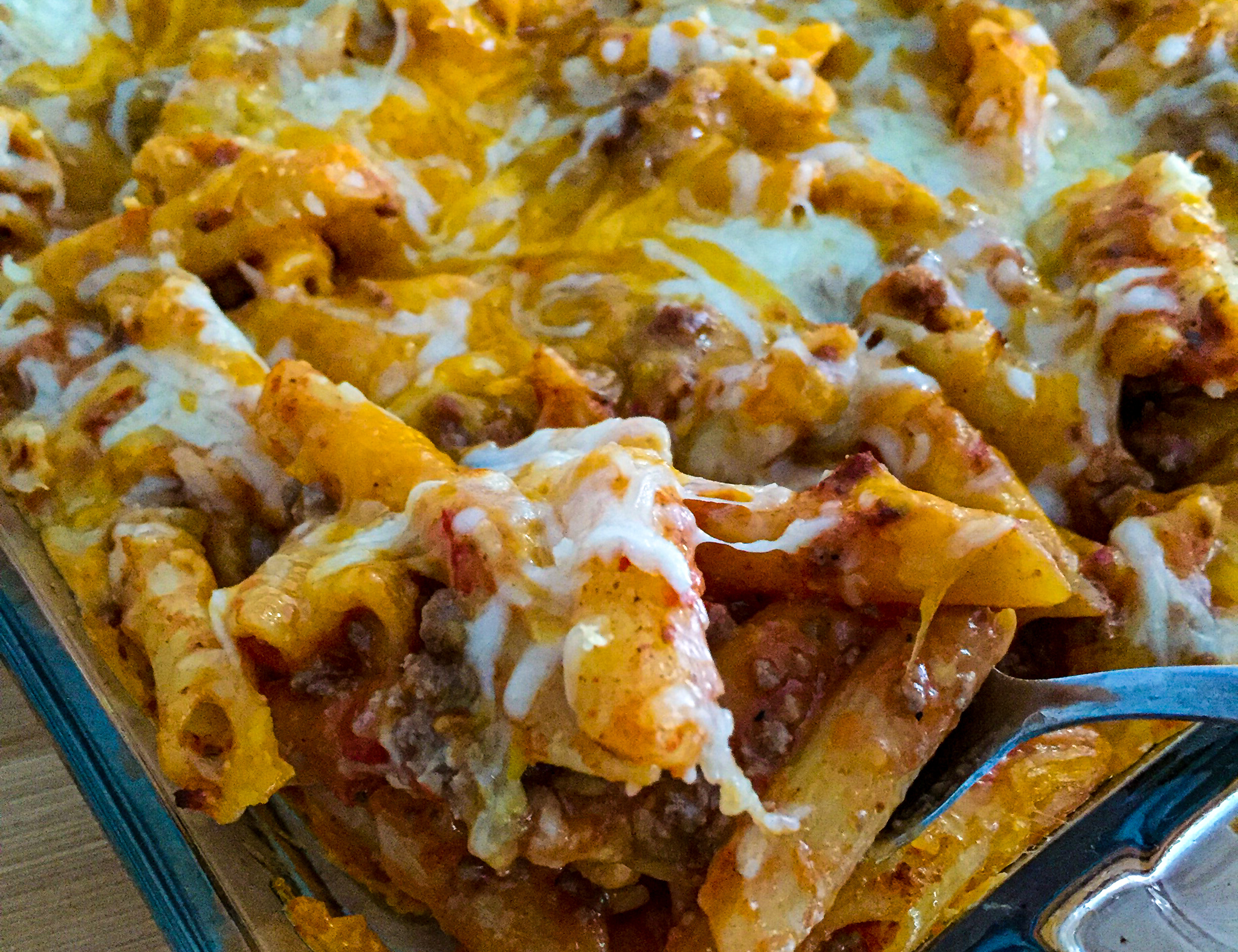 Hamburger Casserole Modern Meal Makeover