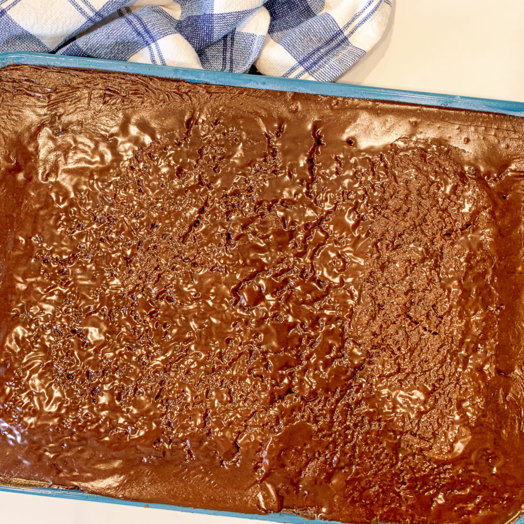 Easy Sheet Pan Brownies