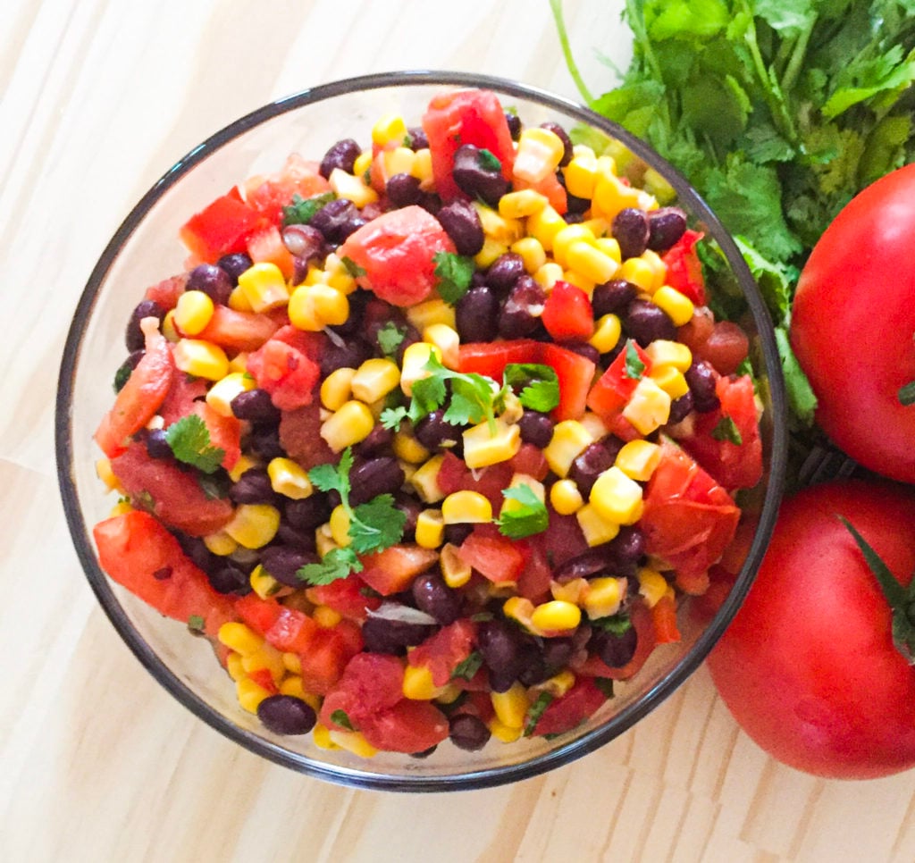 Black Bean And Corn Salad Modern Meal Makeover