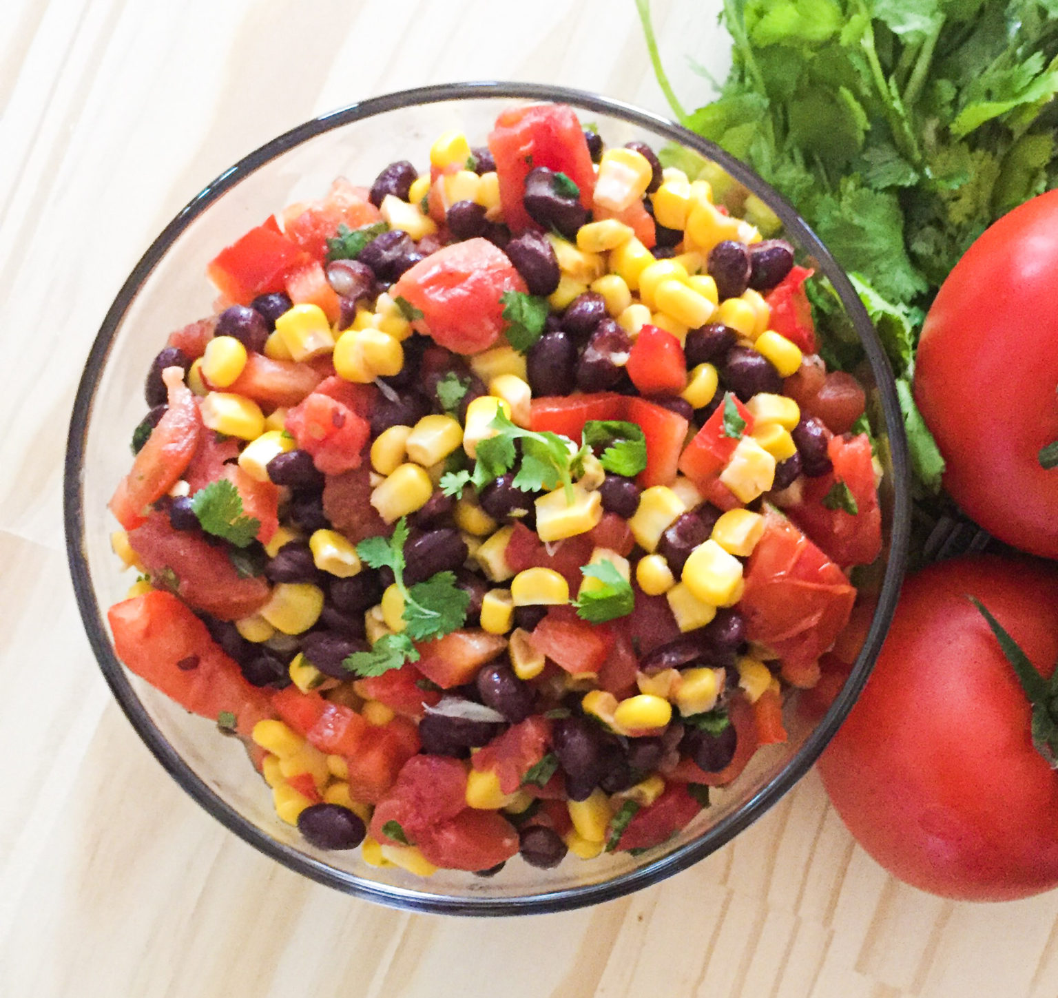 Black Bean And Corn Salad Modern Meal Makeover