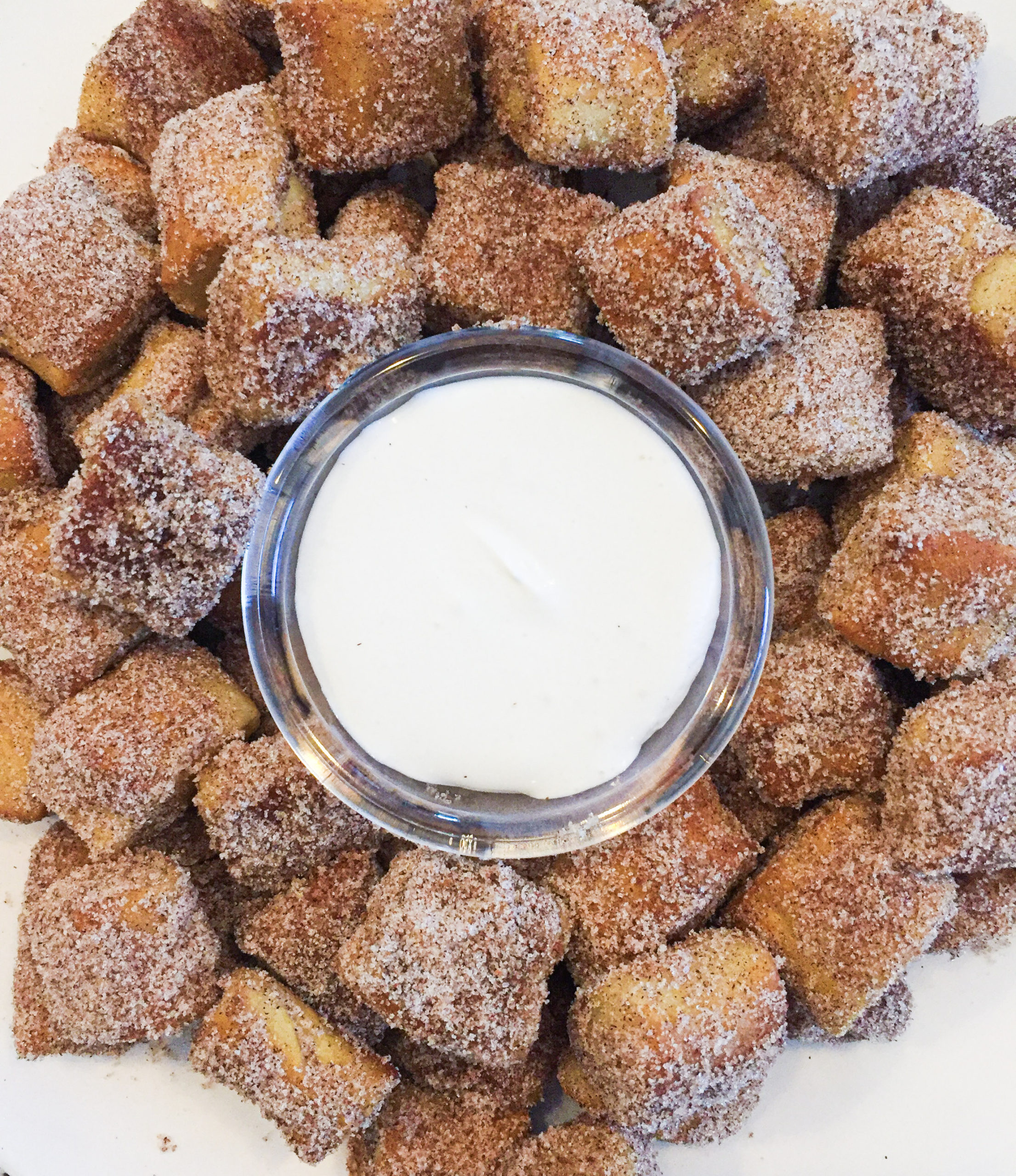 Cinnamon Sugar Pretzel Bites
