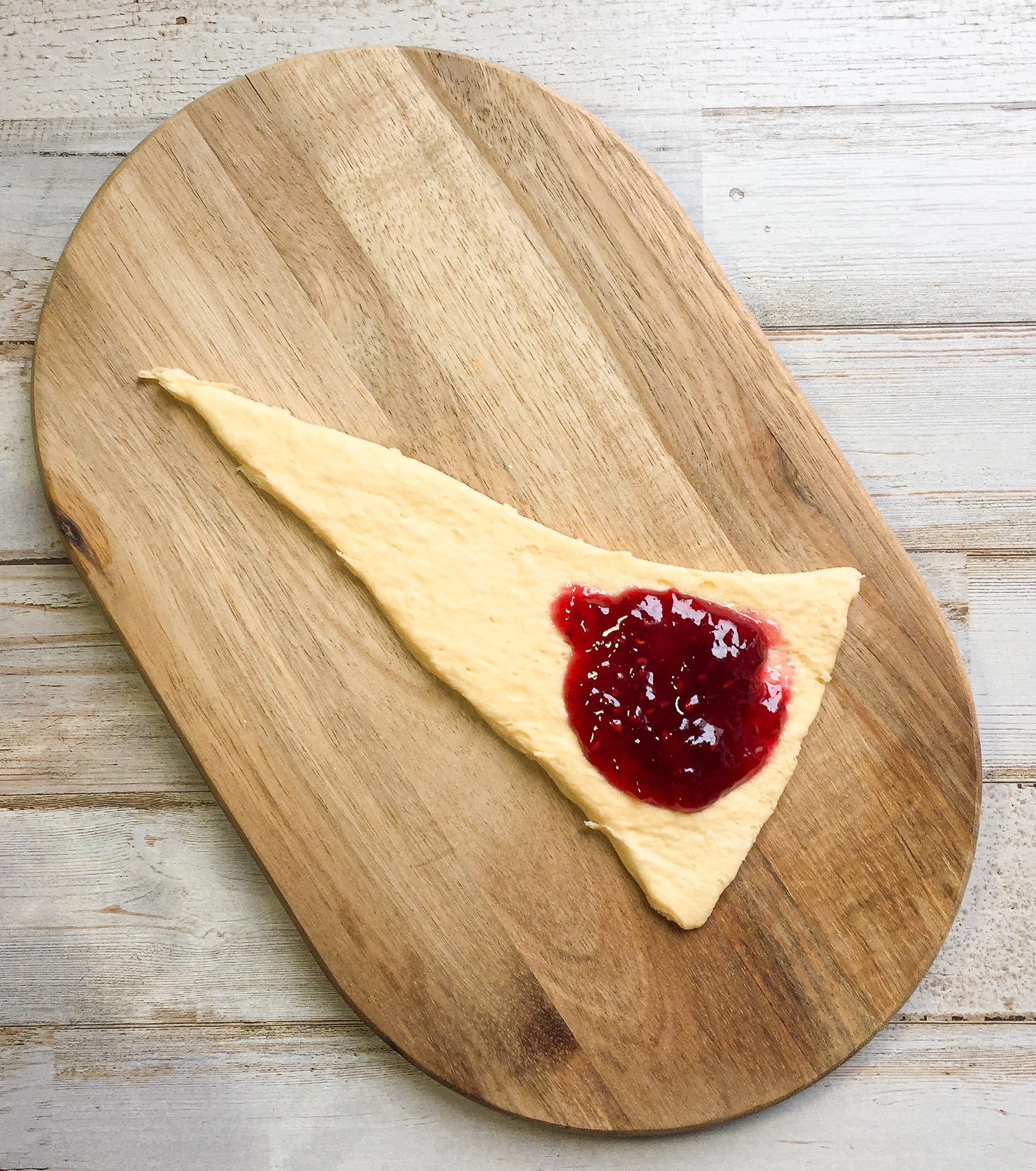 Easy Razzleberry Crescent Rolls