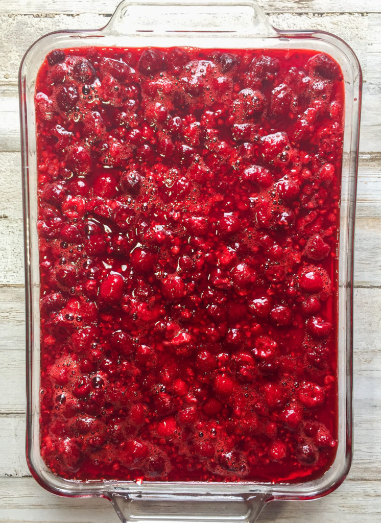 The Best Raspberry Pretzel Jello