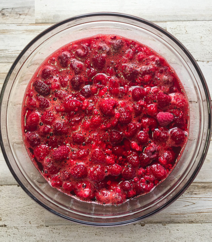 The Best Raspberry Pretzel Jello