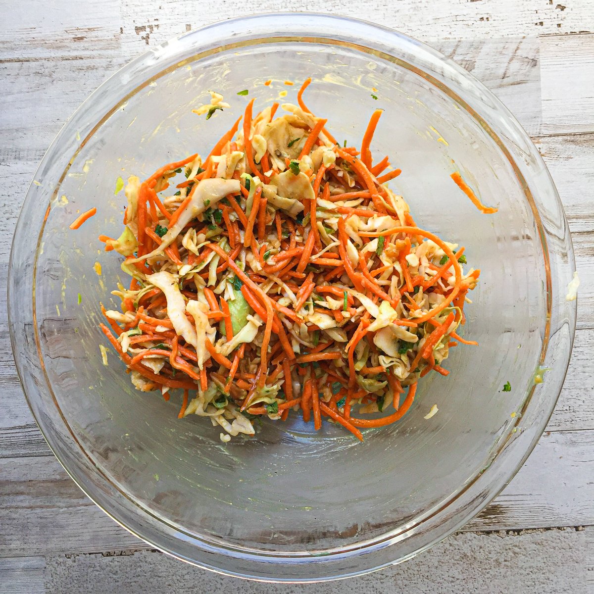 Oriental Chicken Wrap