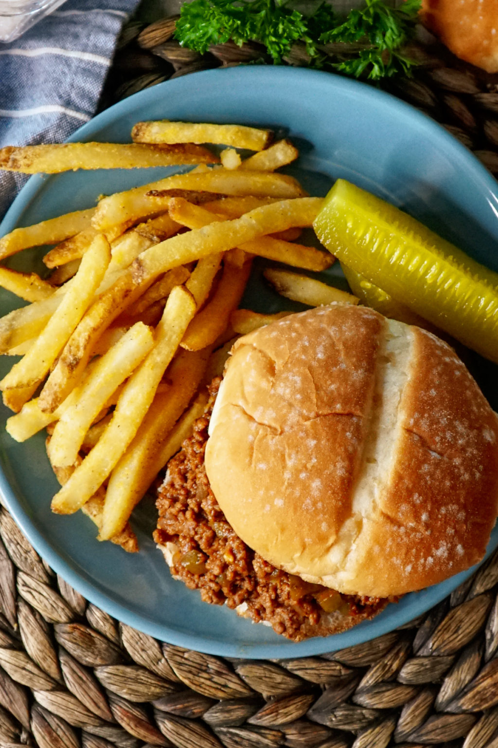 Homemade Sloppy Joes Recipe Modern Meal Makeover