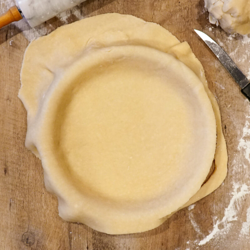 Bacon Spinach Quiche Recipe