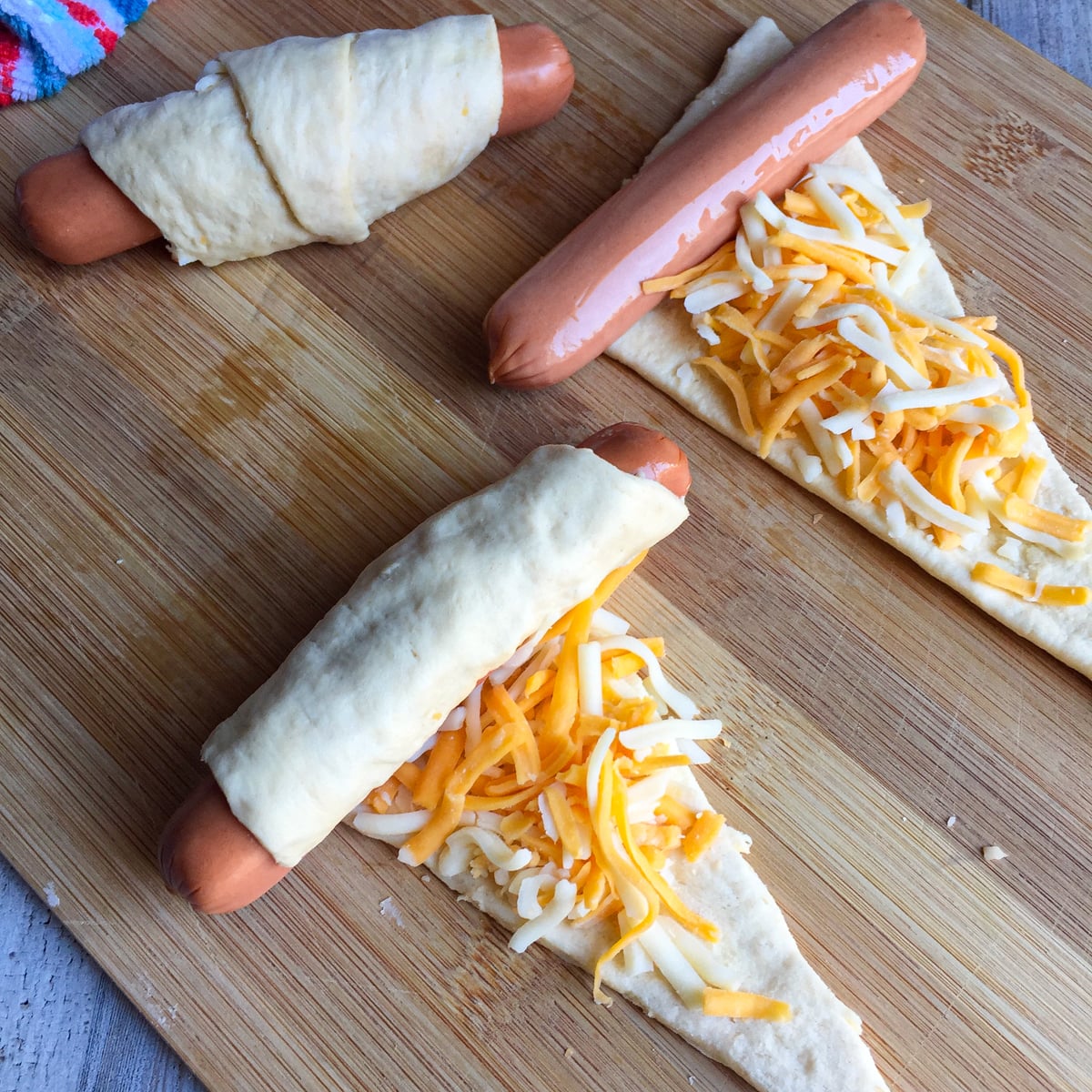 Chili Cheese Dog Bake