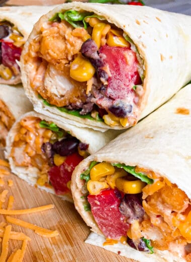 Southwest Chicken Wrap