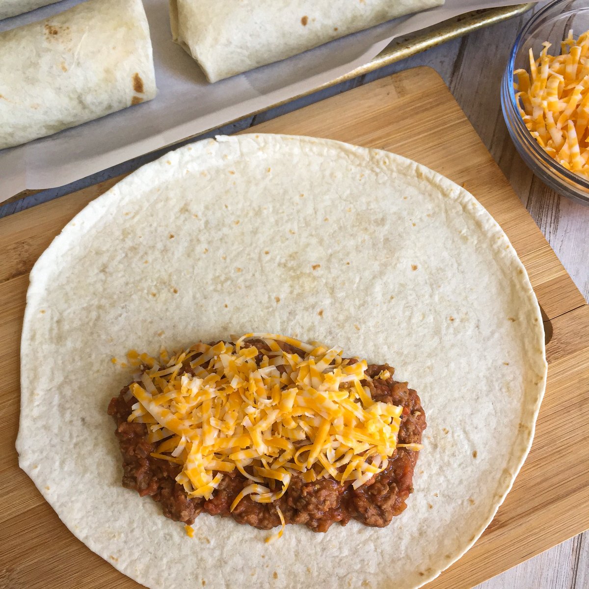 Baked Chimichanga Recipe