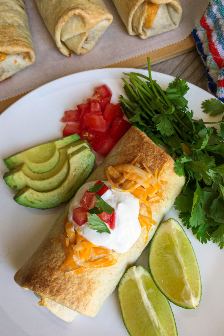 Baked Chimichanga Recipe