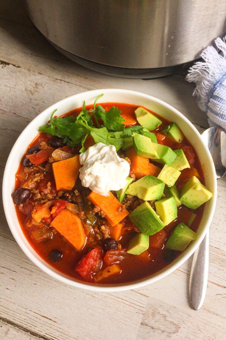 Sweet Potato Chili Recipe