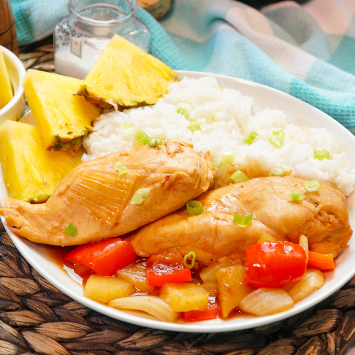 Hawaiian Chicken In A CrockPot