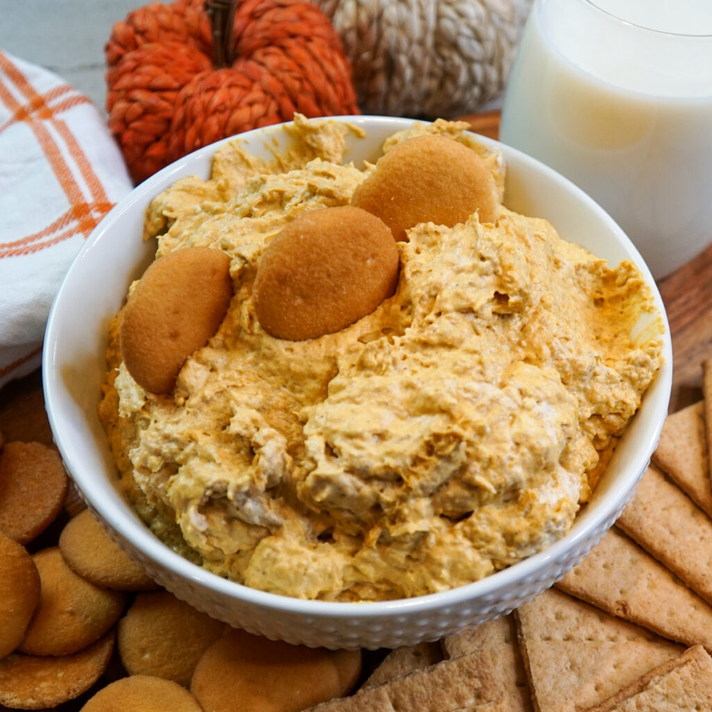 Cream Cheese Pumpkin Dip