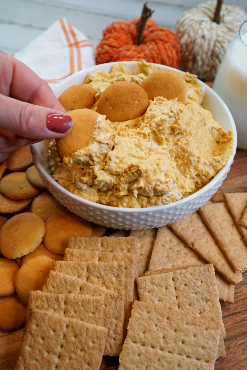 Cream Cheese Pumpkin Dip