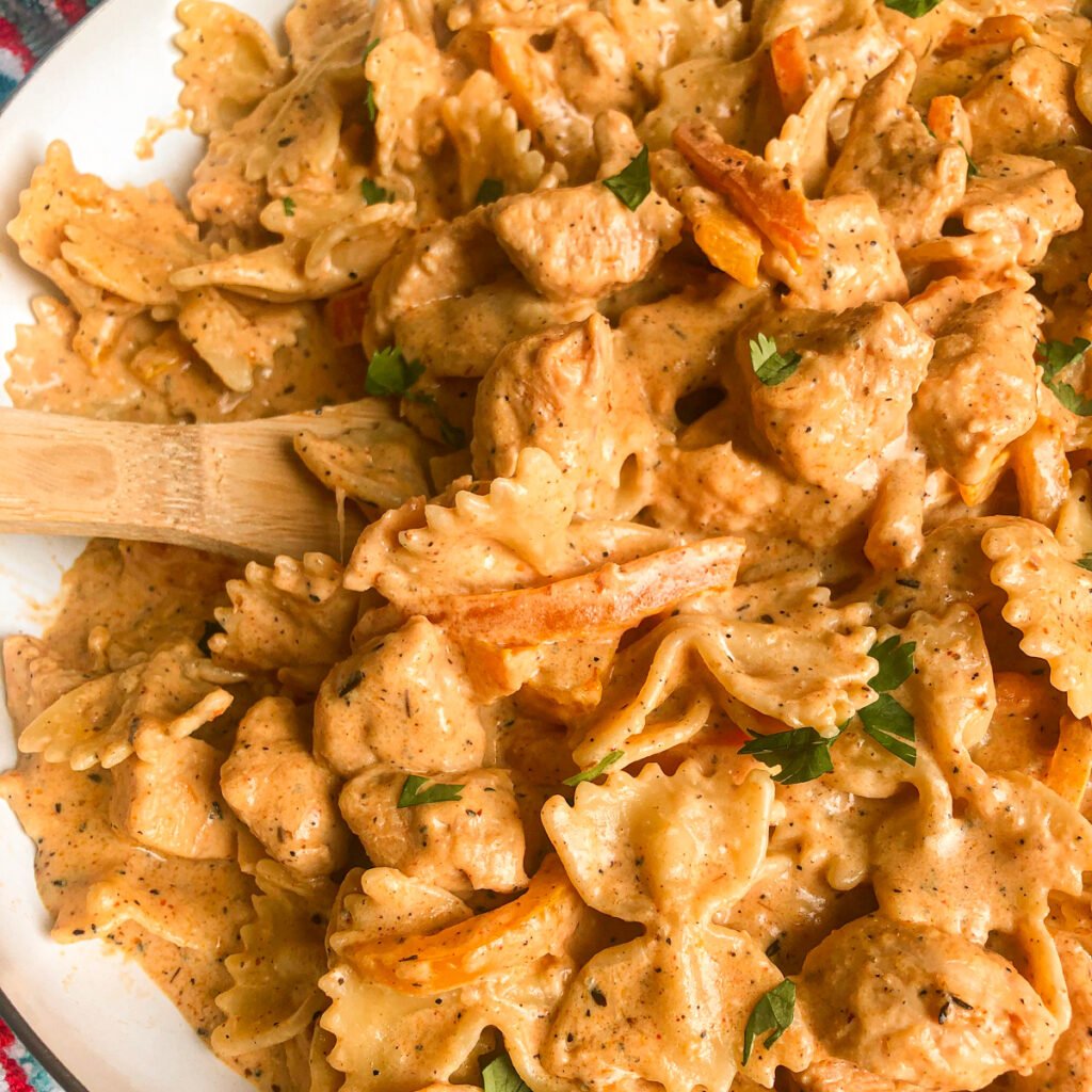 Creamy Cajun Chicken Pasta Recipe