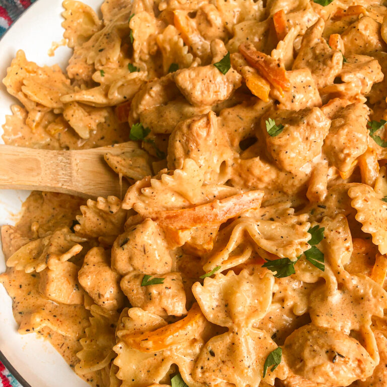 Creamy Cajun Chicken Pasta Recipe