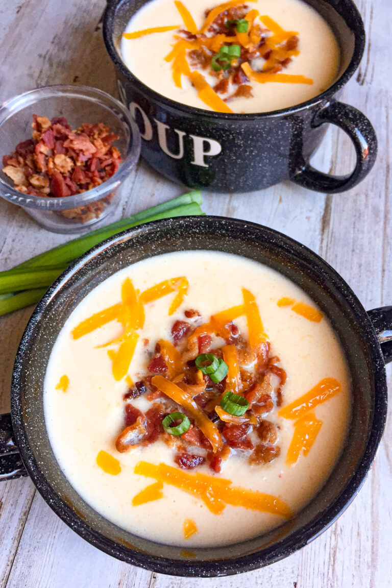 Instant Pot Wisconsin Cauliflower Soup