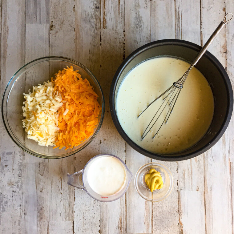 Instant Pot Wisconsin Cauliflower Soup