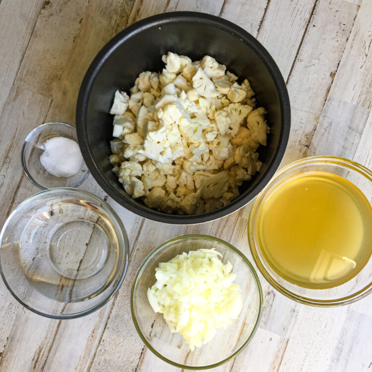 Instant Pot Wisconsin Cauliflower Soup