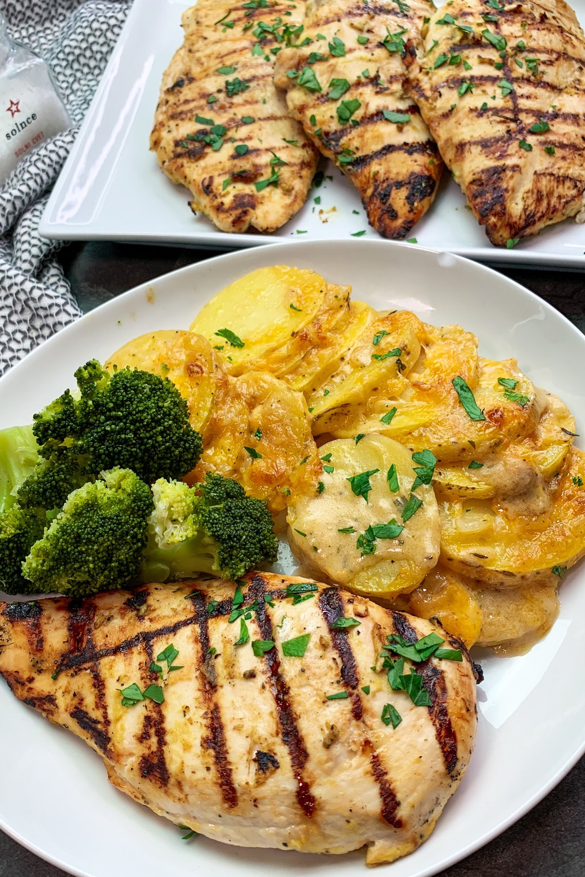 Honey Mustard Grilled Chicken