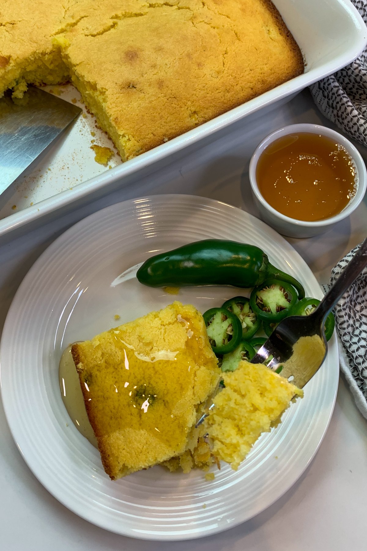 Sweet Jalapeno Cornbread Recipe