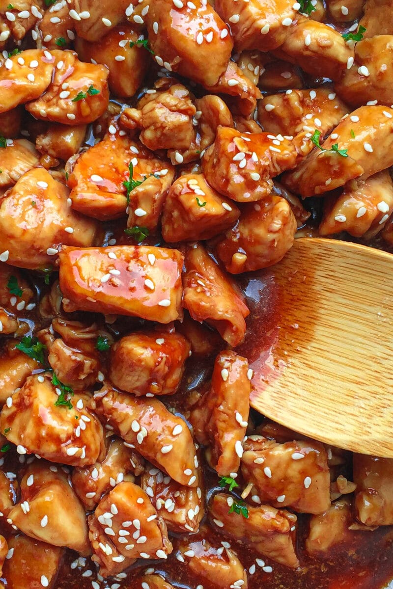 Teriyaki Chicken Rice Bowl (Amazing Recipe) Modernmealmakeover