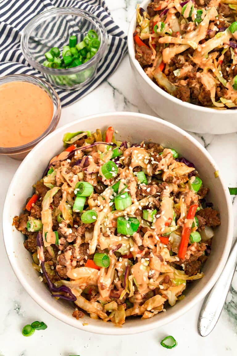 The Best Egg Roll in a Bowl Recipe