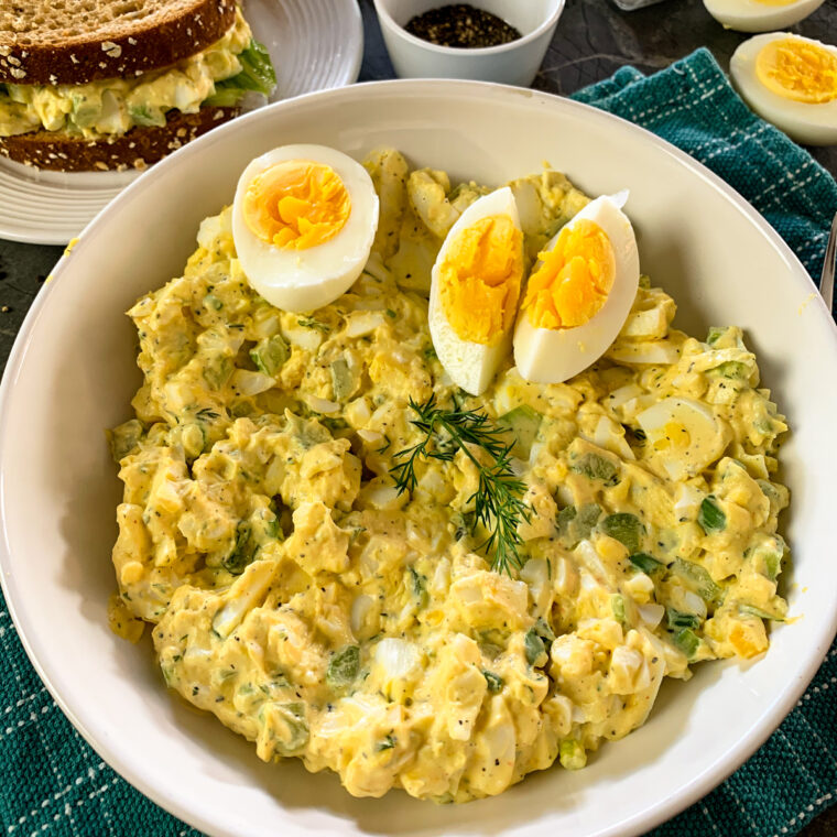 Egg Salad Recipe {The Best}