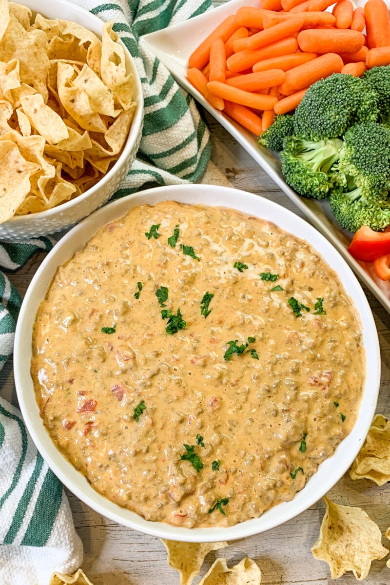 Rotel Dip Recipe {So Easy}