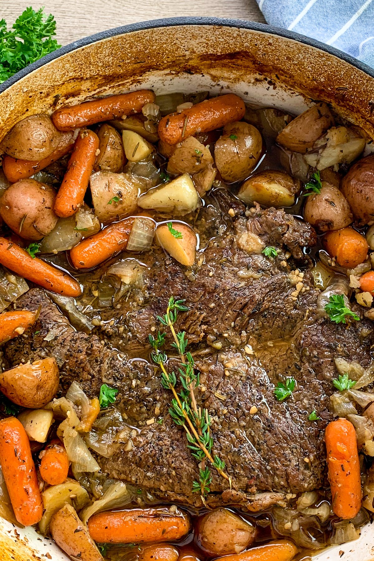 Best Pot Roast Recipe {So Tender}