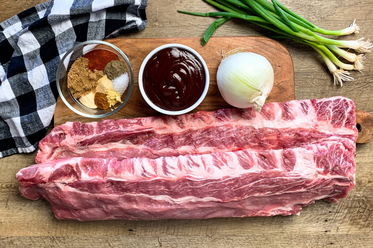 Baby Back Ribs In The Oven {So Tender}