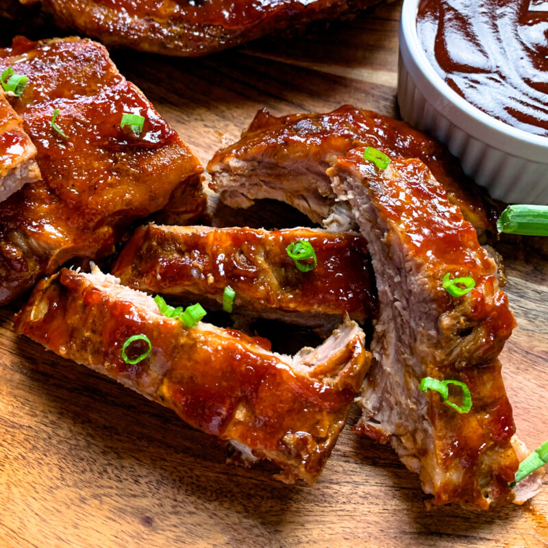 Baby Back Ribs In The Oven {So Tender}