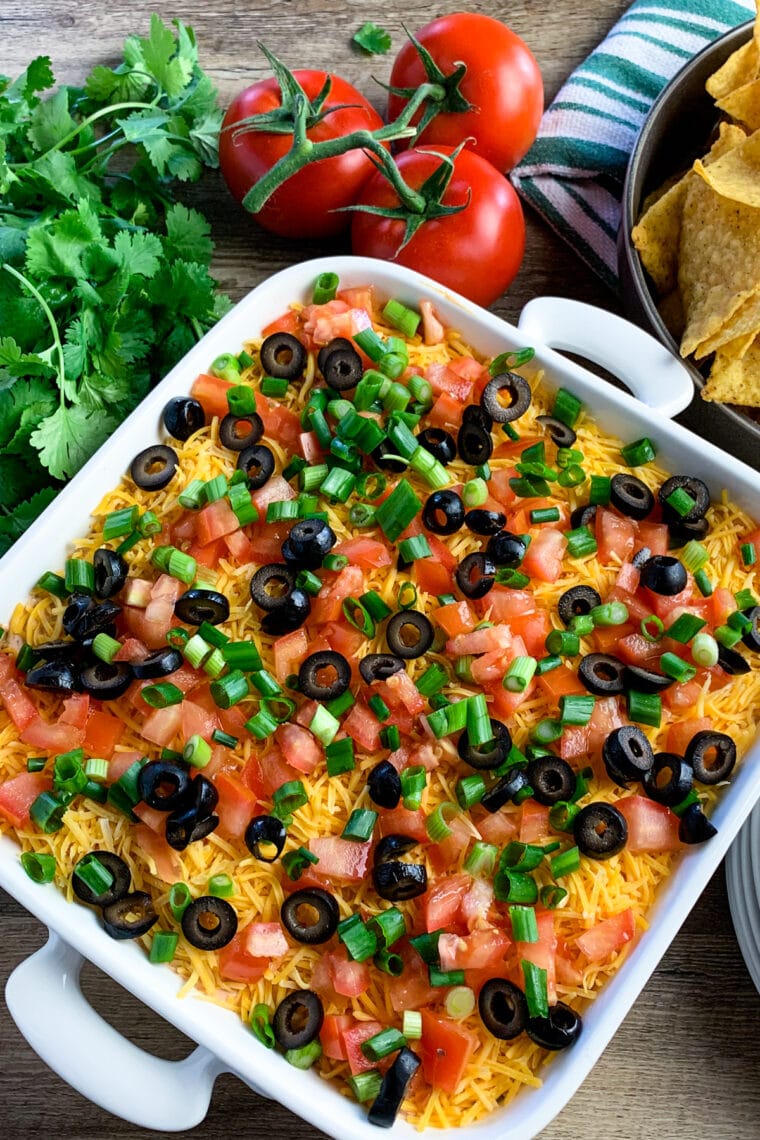 7 Layer Dip {Perfect Party Appetizer}