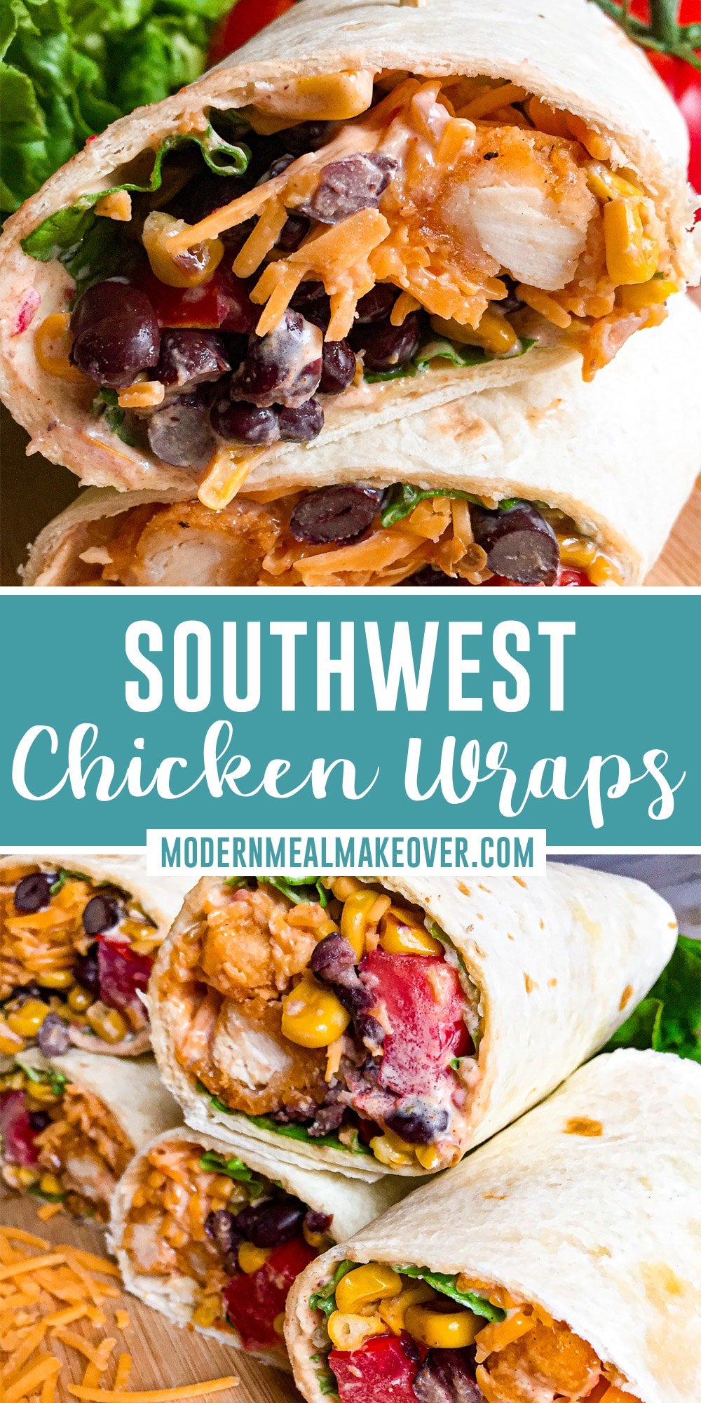 Best Southwest Chicken Wrap Recipe