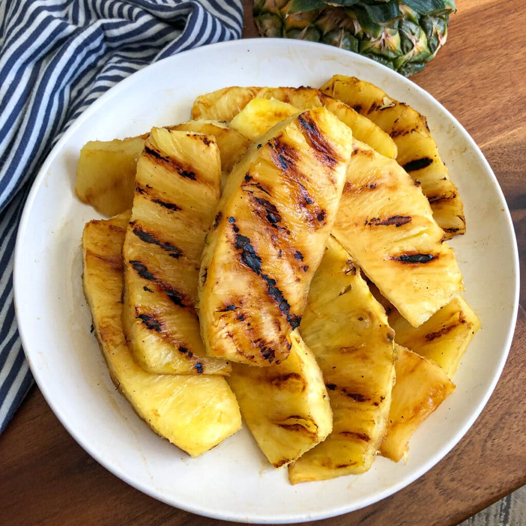 Easy Grilled Pineapple