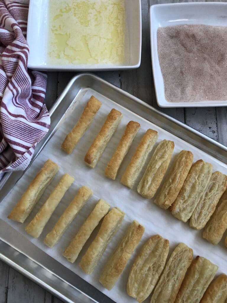 baked churros ingredients