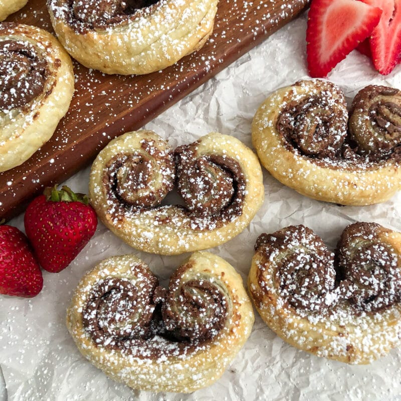 Nutella Puff Pastry Recipe