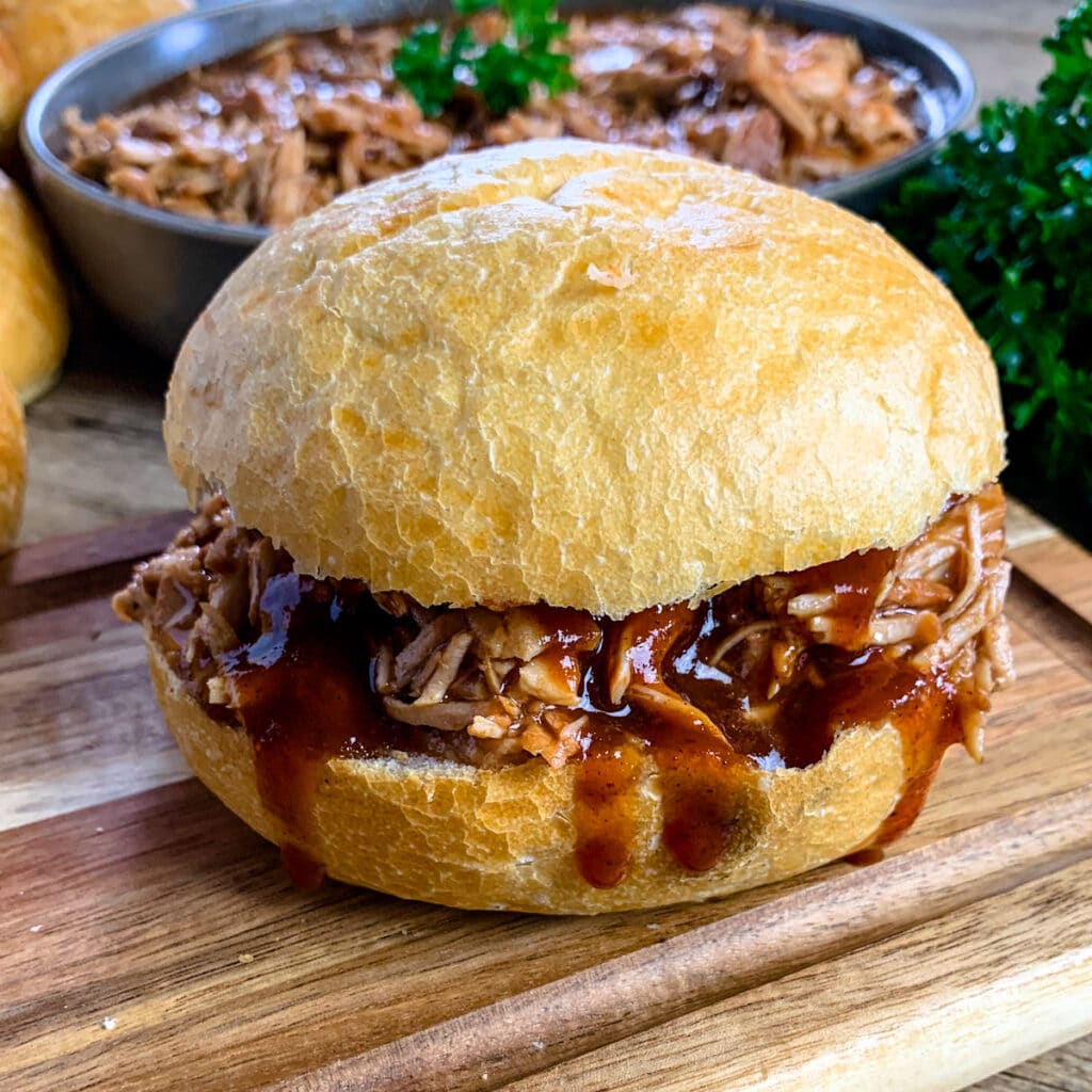 Instant Pot Root Beer Pulled Pork