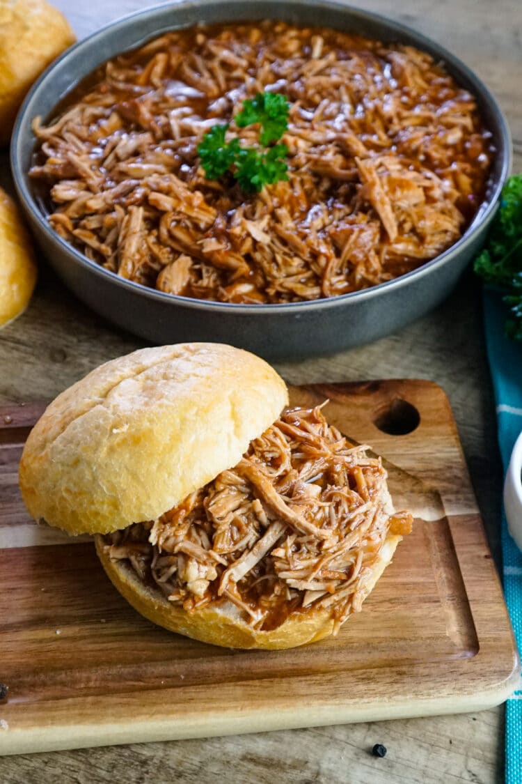 Instant Pot Root Beer Pulled Pork
