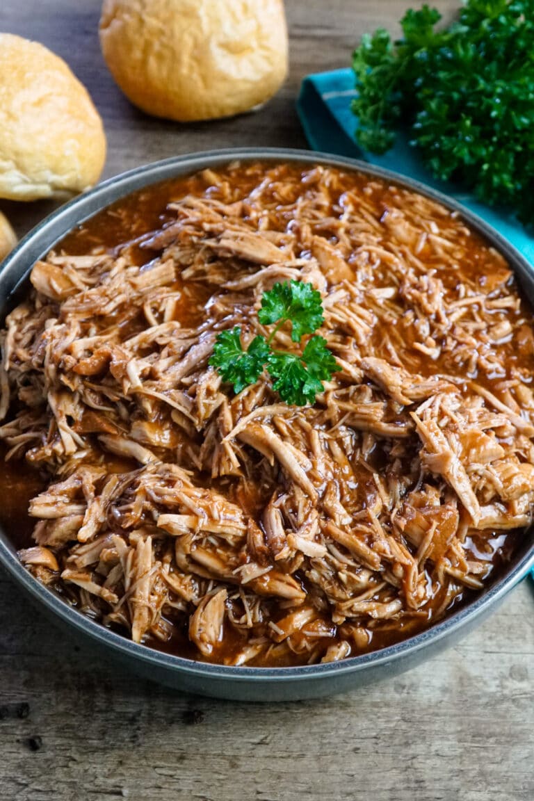 Instant Pot Root Beer Pulled Pork