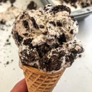 No churn Oreo ice cream