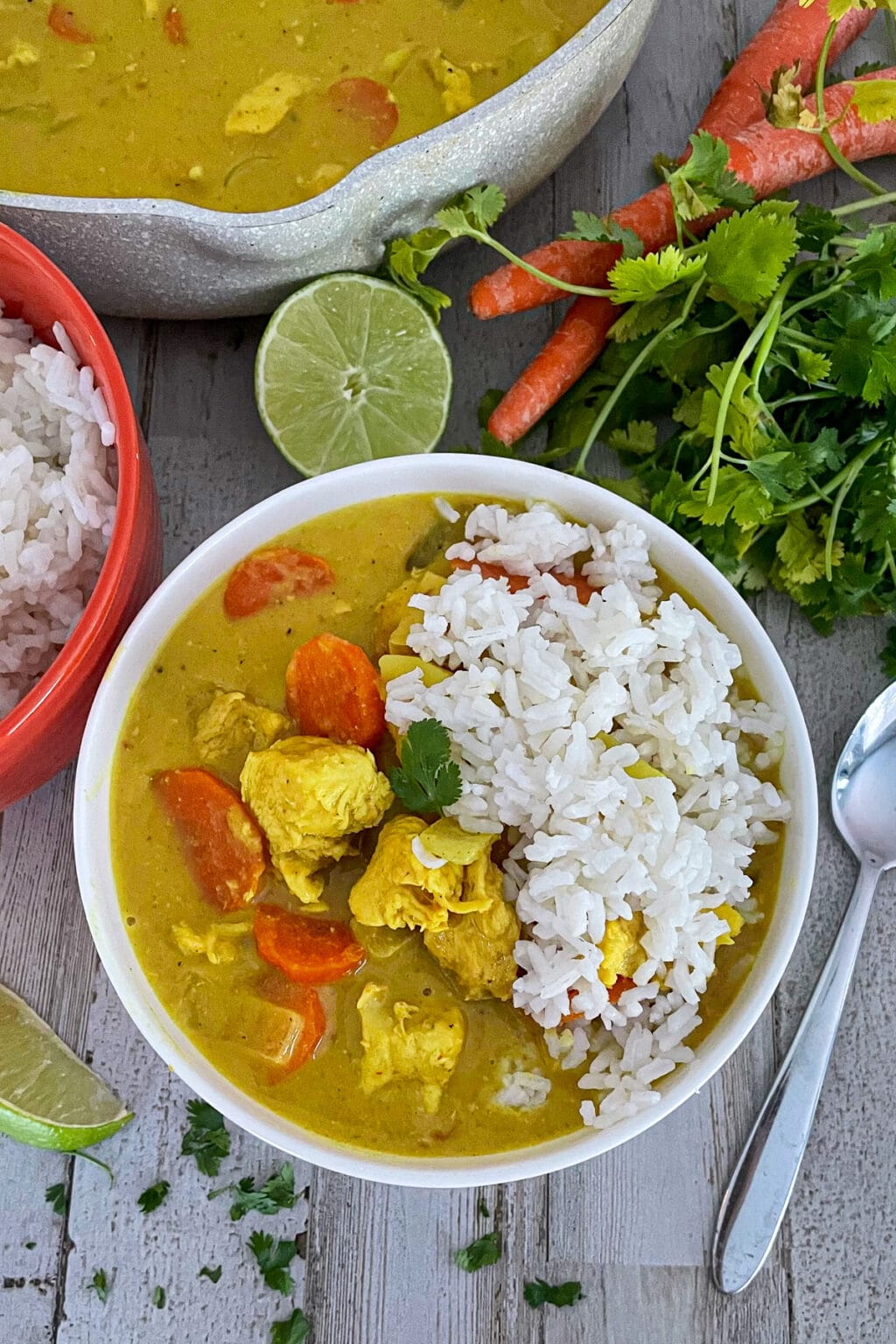 Easy Thai Yellow Curry