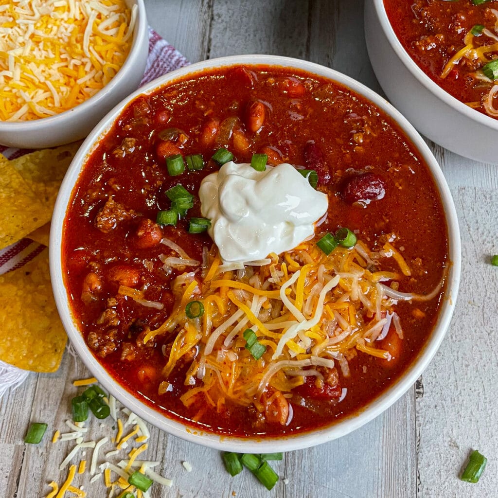 Best Instant Pot Chili recipe