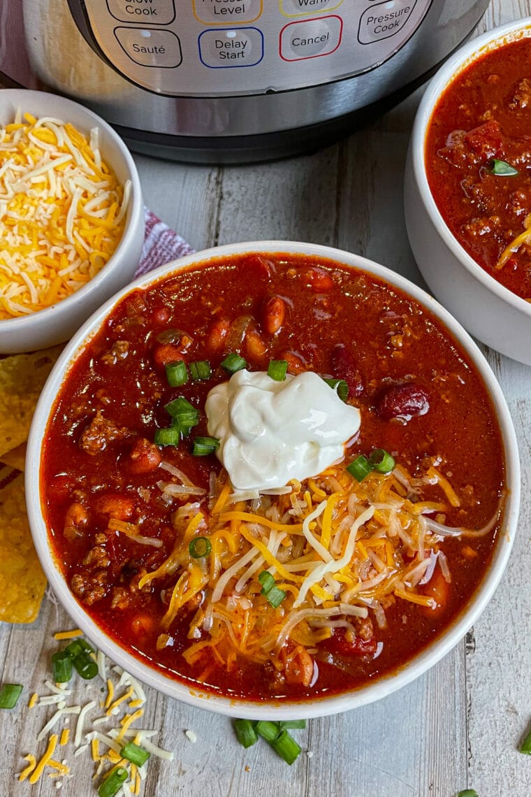 Best Instant Pot Chili recipe