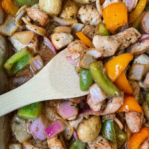 The best one pan chicken and vegetables