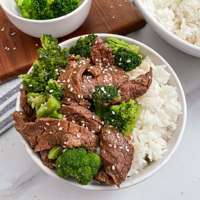 The Best Slow Cooker Beef And Broccoli