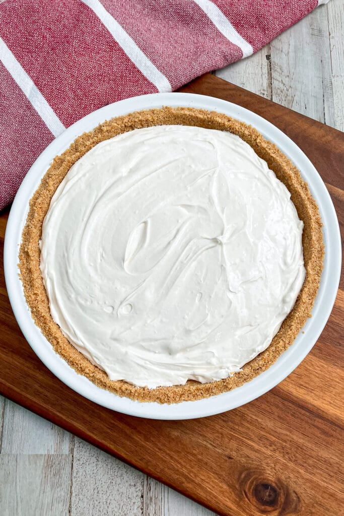 Cream cheese layer